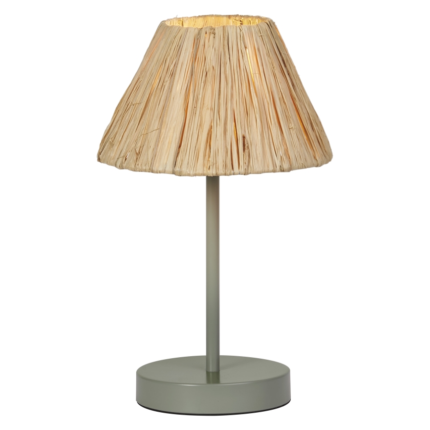 Ledvance - Stona lampa DECOR RAFFIA 1xE27/15W/230V rafija
