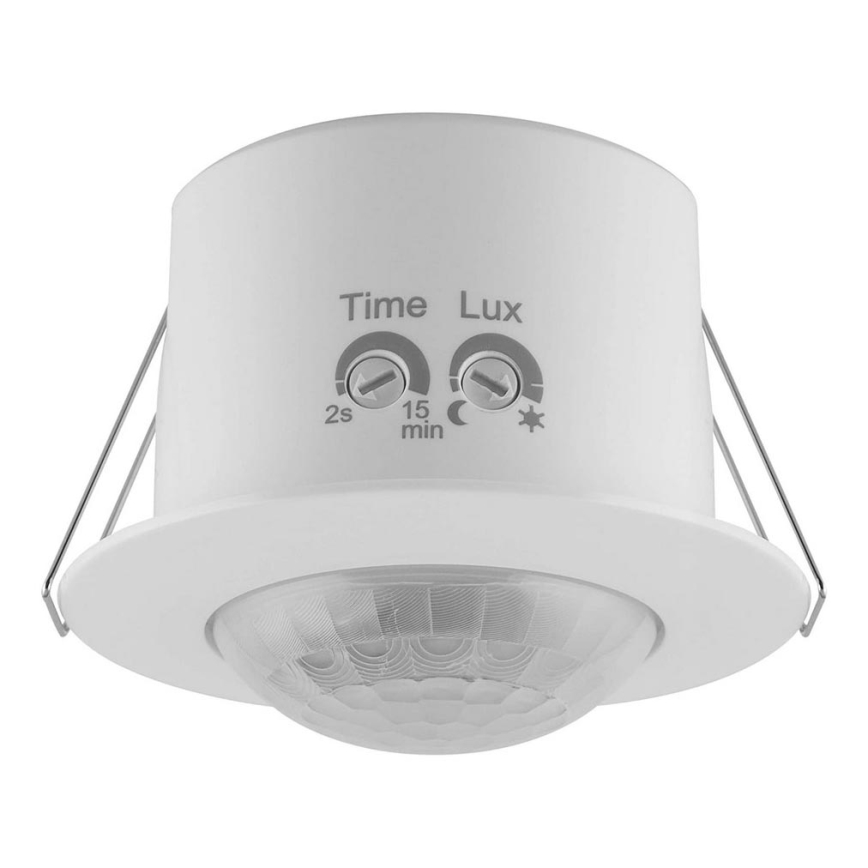 Ledvance - Ugradbeni infracrveni senzor pokreta FLUSH 230V bela