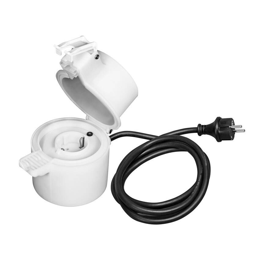 Ledvance - Vanjska pametna utičnica SMART+ PLUG SCHUKO 3680W IP44 Wi-Fi
