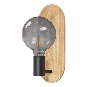 Ledvance - Zidna lampa DECOR WOOD 1xE27/8W/230V