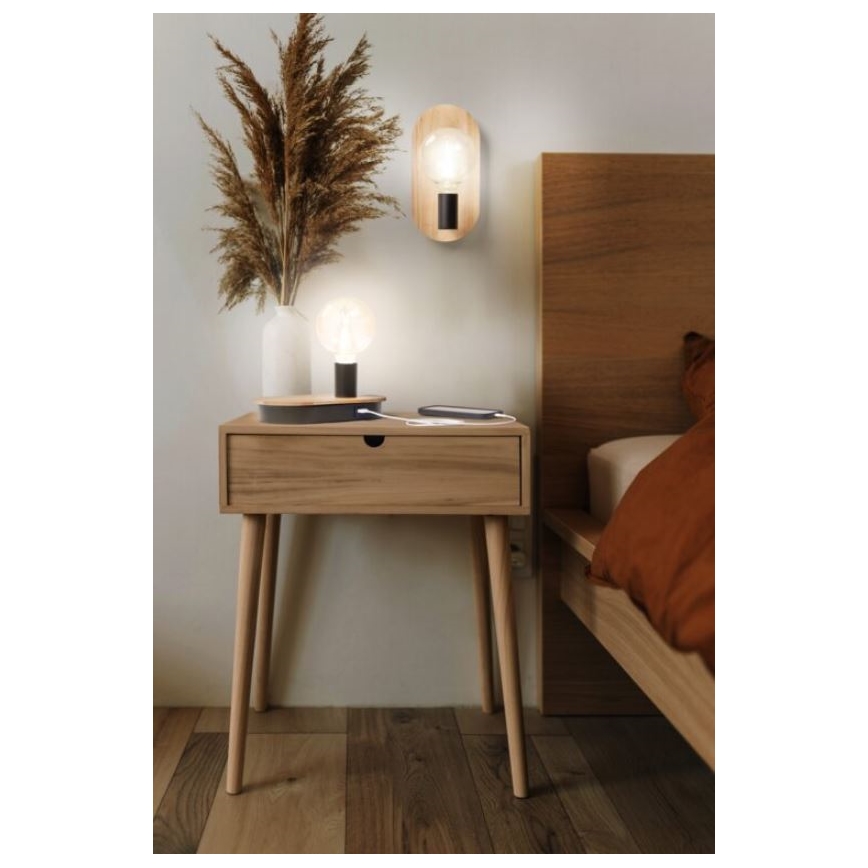 Ledvance - Zidna lampa DECOR WOOD 1xE27/8W/230V