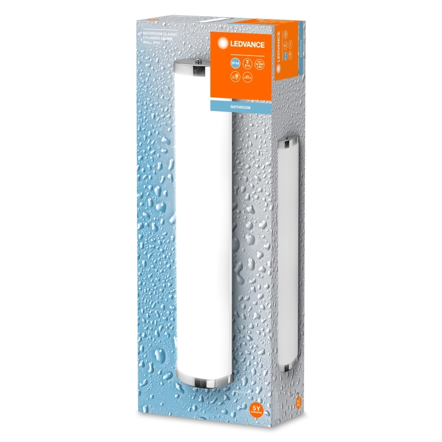 Ledvance - Zidna lampa za kupatilo BATHROOM CLASSIC 3xE14/12W/230V IP44