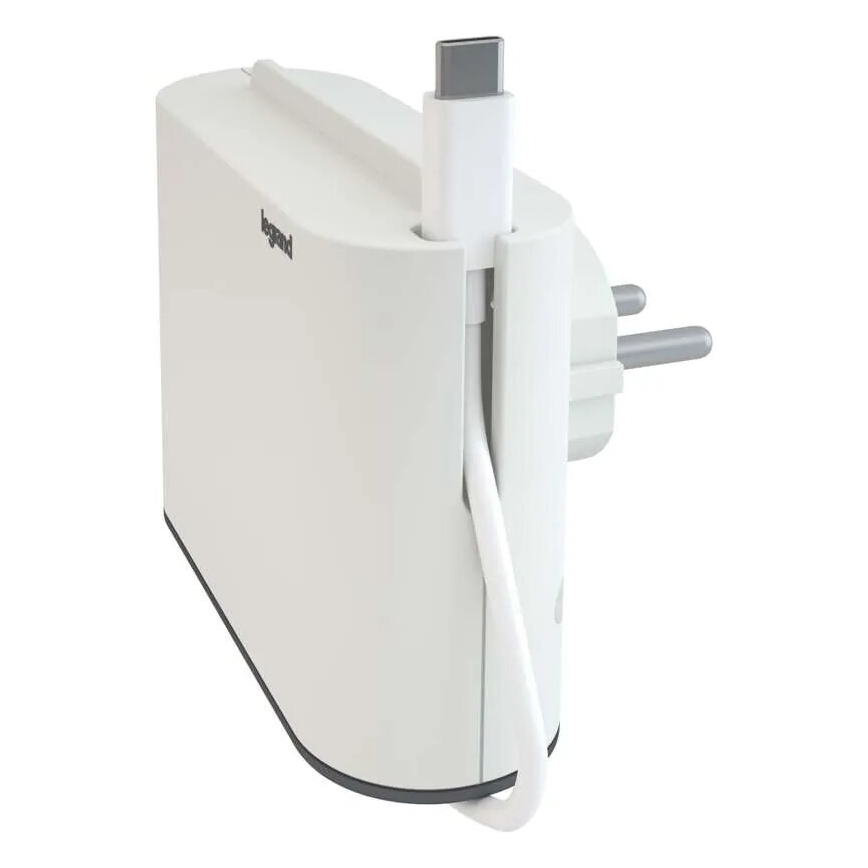 Legrand 049401 - Razdelna utičnica 2U Tip C + USB-A + USB-C bela