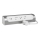 Legrand 049406 - Produžni kabl sa 3 utičnice, tip E + USB-A + USB-C, 1 m, srebrna/bela