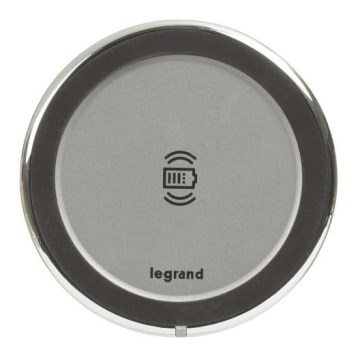 Legrand 077640L - Bežični punjač za sto 15W IP44