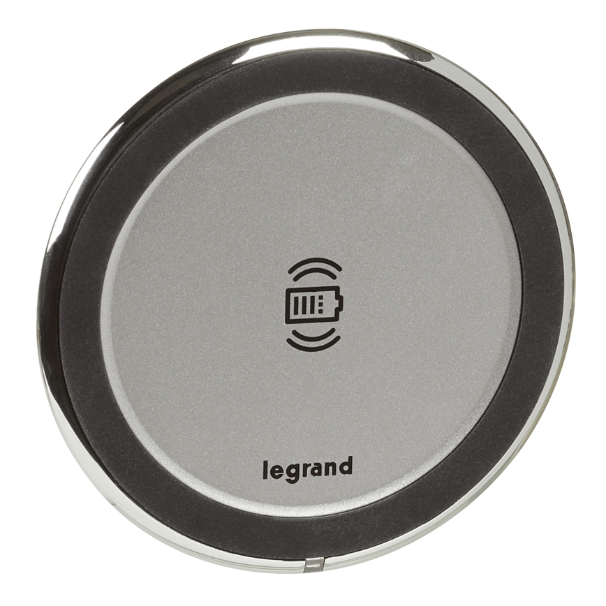 Legrand 077640L - Bežični punjač za sto 15W IP44