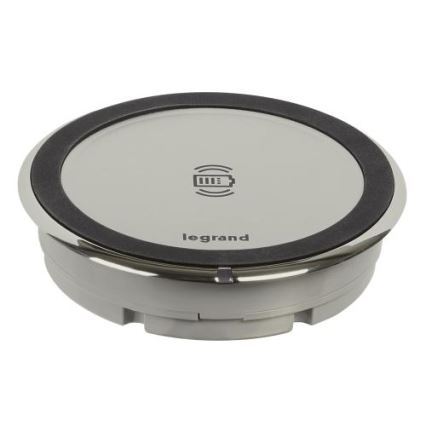 Legrand 077640L - Bežični punjač za sto 15W IP44