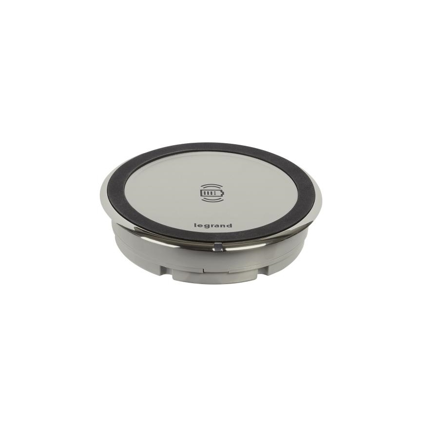 Legrand 077640L - Bežični punjač za sto 15W IP44
