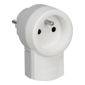 Legrand 50461 - Utikač sa utičnicom 230V/16A 2P+T