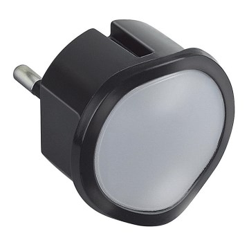Legrand 50679 - LED prigušiva nužna svetiljka za utičnicu PL9 LED/0,06W/230V