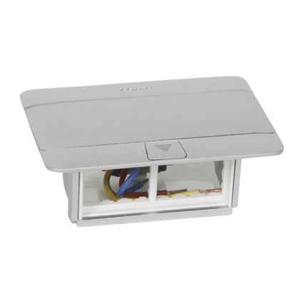 Legrand 54011 - okvir za ugradnju POP-UP 4M u stolnu ploču, aluminijum