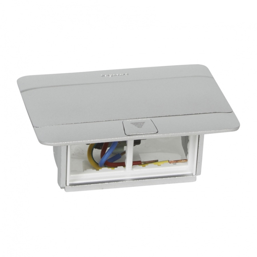 Legrand 54011 - okvir za ugradnju POP-UP 4M u stolnu ploču, aluminijum