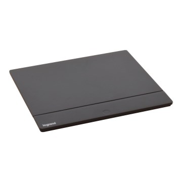Legrand 654802 - Okvir za utičnicu za ploču stola POP-UP 4M crno