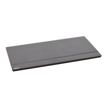Legrand 654810 - Okvir za utičnicu za ploču stola POP-UP 8M crno