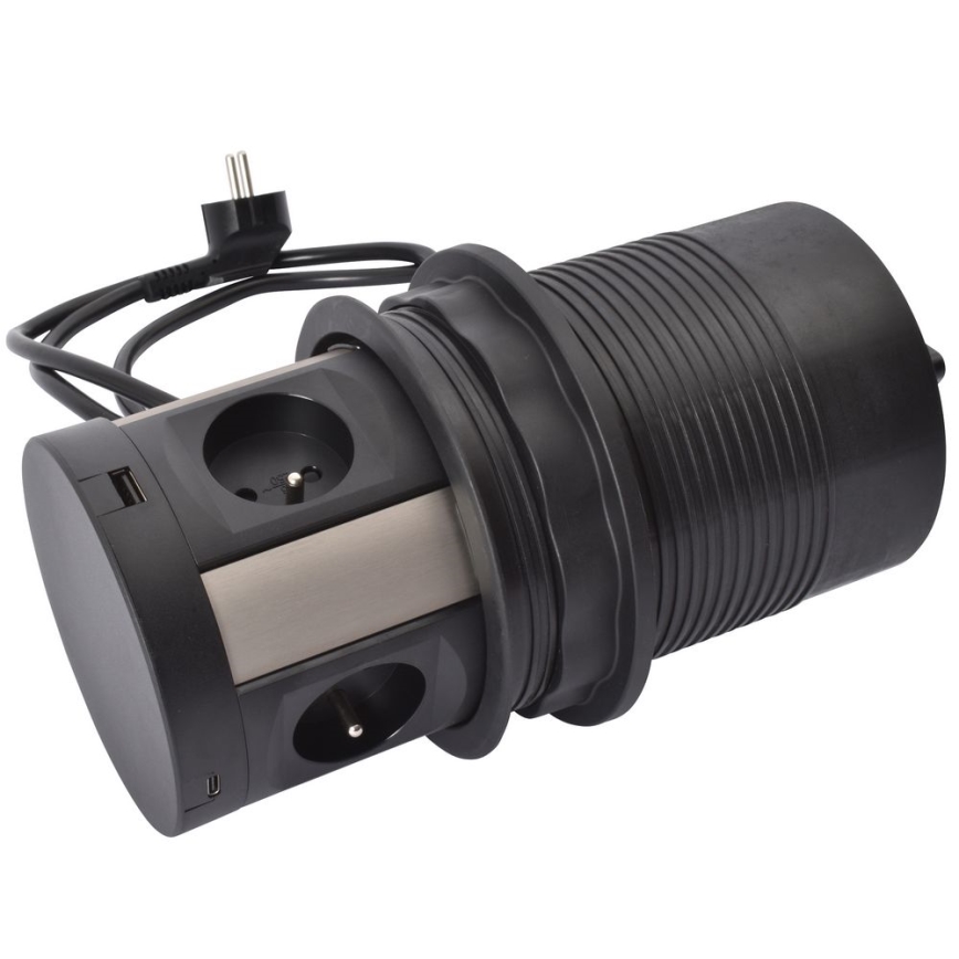 Legrand 654980 - Stub sa utičnicama za stolnu ploču 4x230V + 2xUSB-A + 2xUSB-C