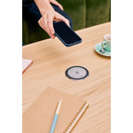Legrand 654981 - Stub sa utičnicama za sto 4x230V + 2xUSB-A + 2xUSB-C + bežično punjenje