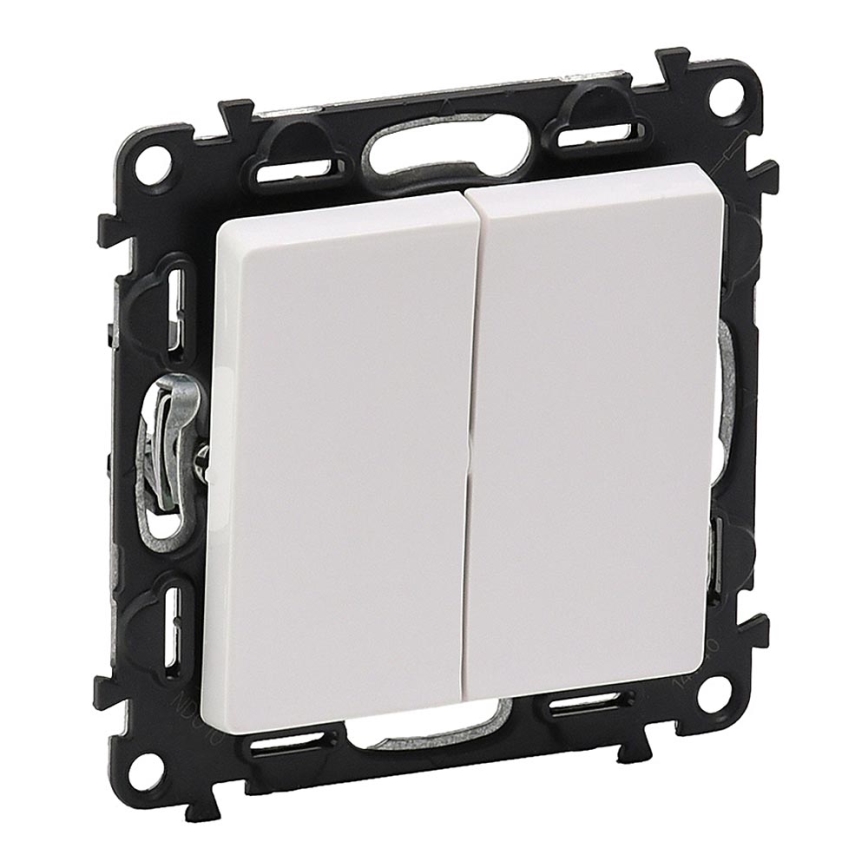 Legrand 752105 - Serijski prekidačem VALENA LIFE br.5 250V/10A bela