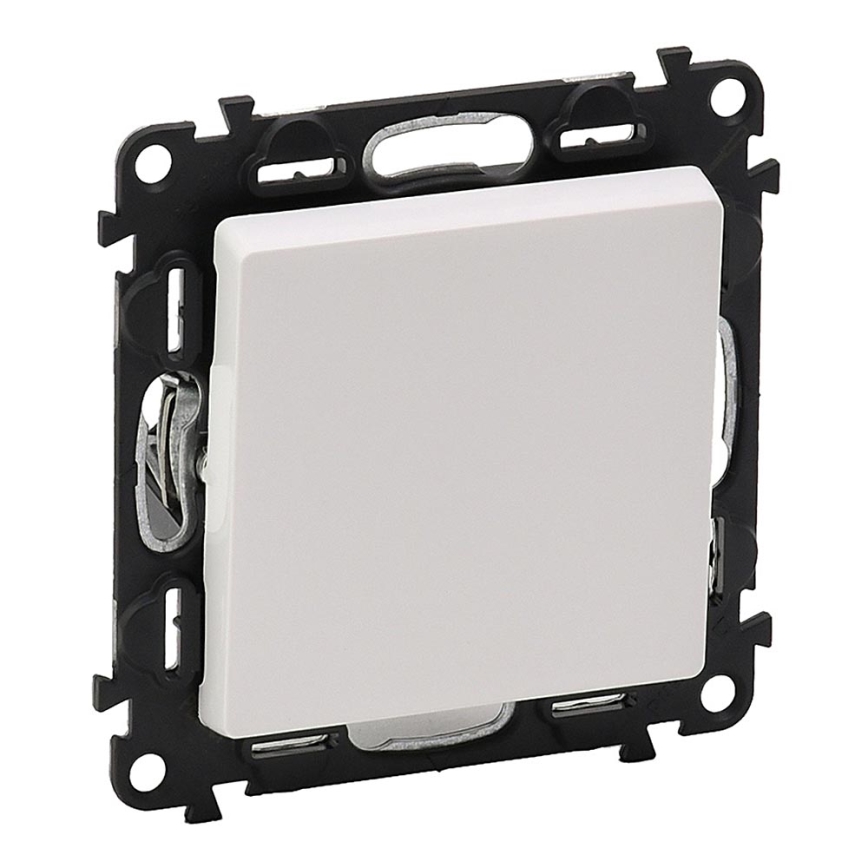 Legrand 752107 - Krstni prekidač VALENA LIFE č.7 250V/10A bela