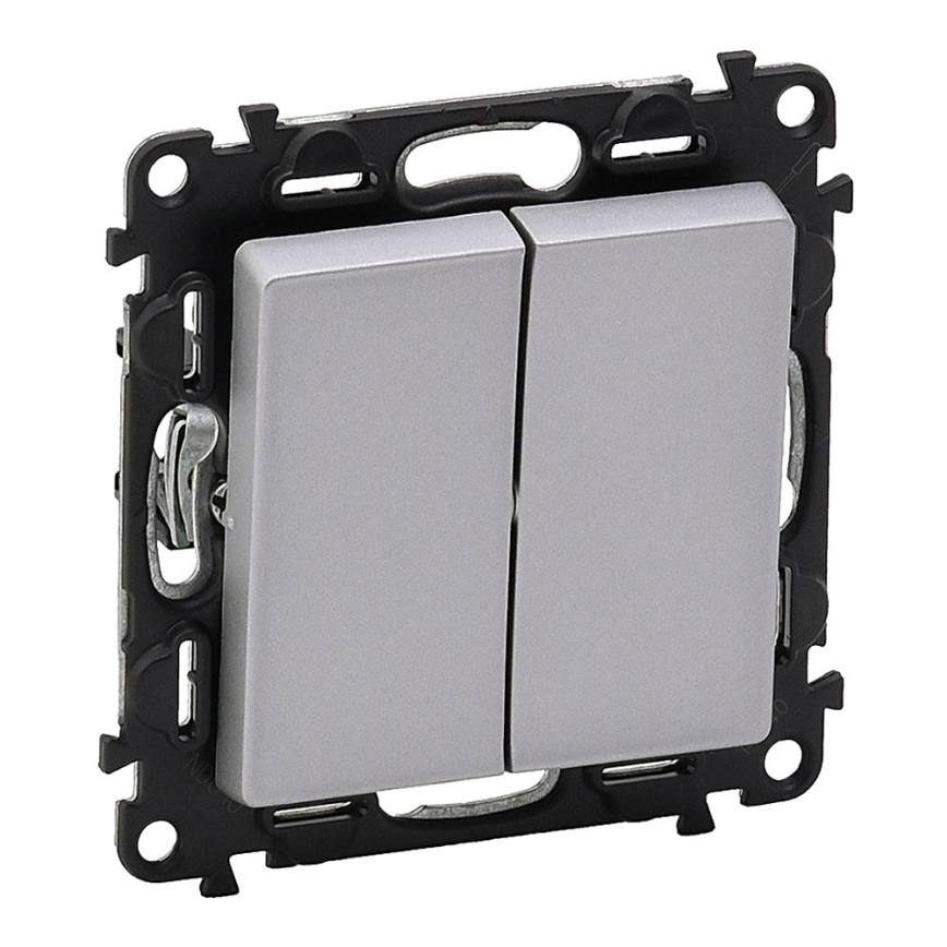Legrand 752305 - Serijski prekidačem VALENA LIFE č.5 250V/10A aluminium
