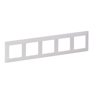 Legrand 754005 - Okvir za prekidače VALENA LIFE 5P, beli