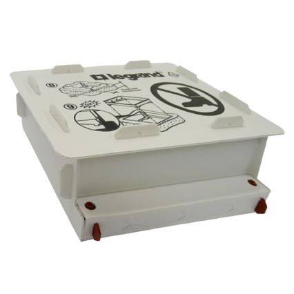 LEGRAND - Podna kutija za ugradnju u beton 24 modula (12 uređaja 45x45)