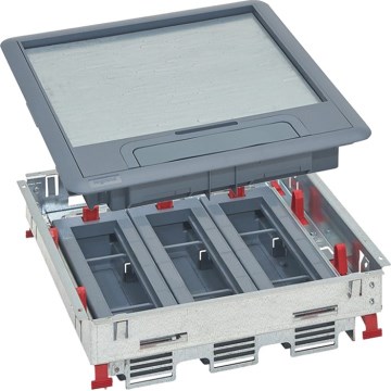 LEGRAND - Podna razvodna kutija za dvostruki pod, 24 modula (12 uređaja 45x45)