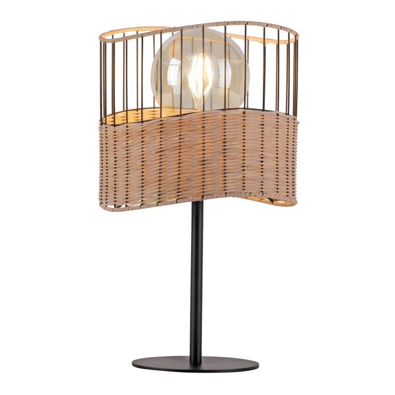 Leuchten Direkt 11150-79 - Stona lampa REED 1xE27/60W/230V