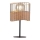 Leuchten Direkt 11150-79 - Stona lampa REED 1xE27/60W/230V