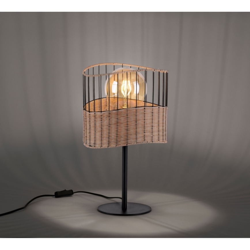 Leuchten Direkt 11150-79 - Stona lampa REED 1xE27/60W/230V