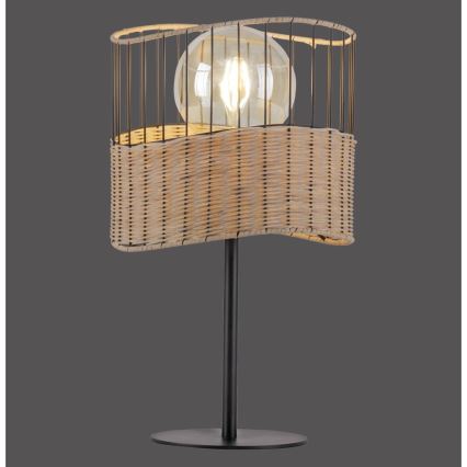 Leuchten Direkt 11150-79 - Stona lampa REED 1xE27/60W/230V