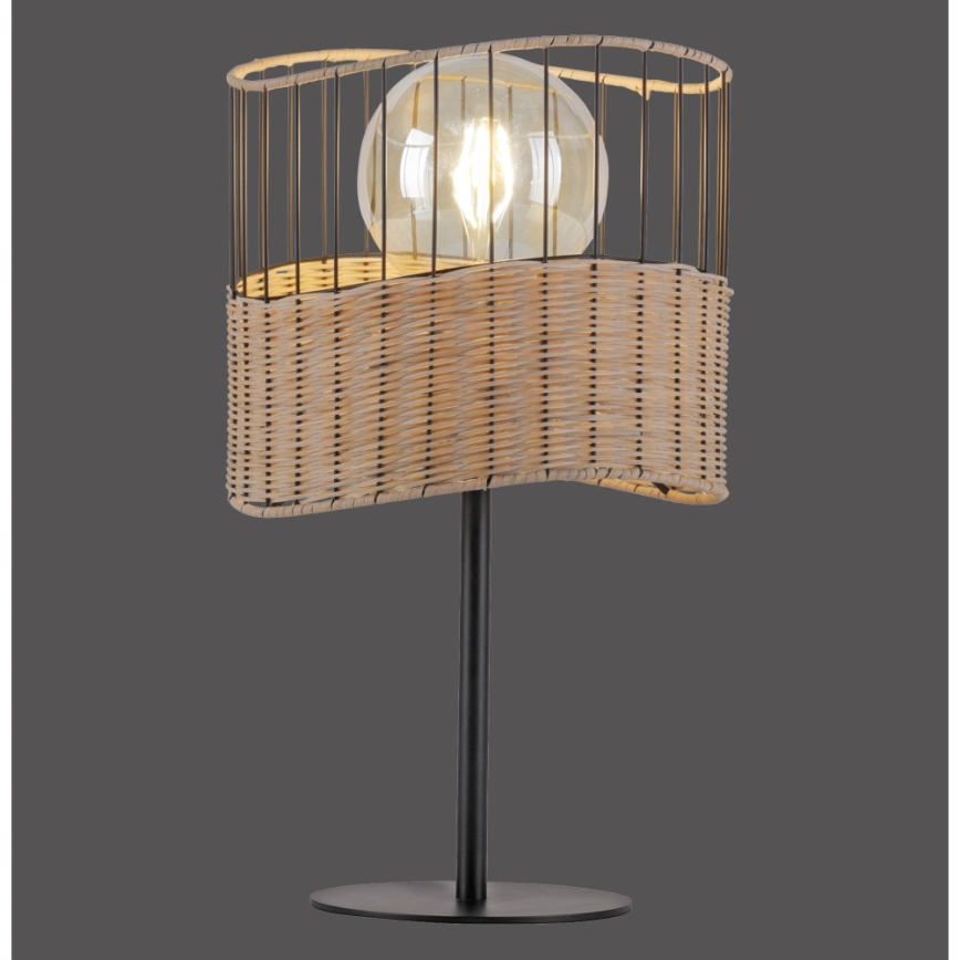 Leuchten Direkt 11150-79 - Stona lampa REED 1xE27/60W/230V