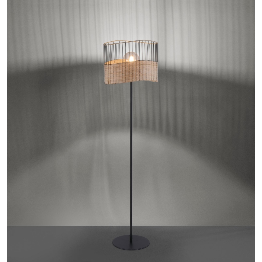 Leuchten Direkt 11151-79 - Podna lampa REED 1xE27/60W/230V