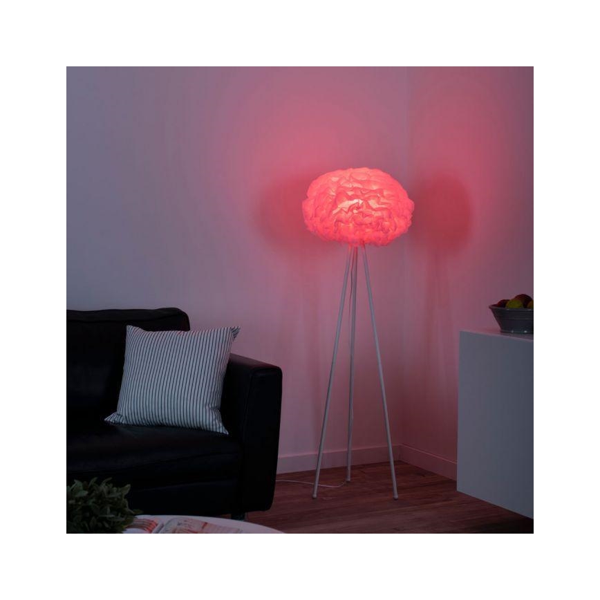 Leuchten Direkt 11212-16 - LED RGBW Prigušiva podna lampa NAOMI LED/10W/230V 2700-5000K Wi-Fi TUYA + Daljinski upravljač