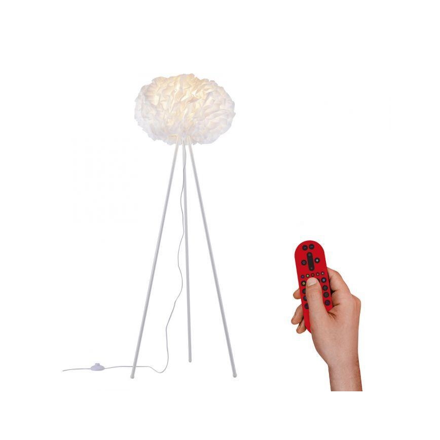 Leuchten Direkt 11212-16 - LED RGBW Prigušiva podna lampa NAOMI LED/10W/230V 2700-5000K Wi-Fi TUYA + Daljinski upravljač