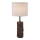 Leuchten Direkt 11233-79 - Stona lampa BARK 1xE27/40W/230V drvo