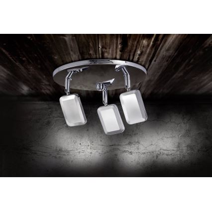 Leuchten Direkt 11243-17 - LED Reflektorska lampa WELLA 3xLED/4,2W/230V