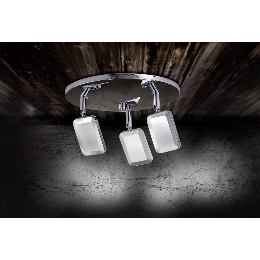 Leuchten Direkt 11243-17 - LED Reflektorska lampa WELLA 3xLED/4,2W/230V