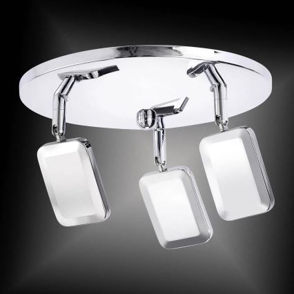 Leuchten Direkt 11243-17 - LED Reflektorska lampa WELLA 3xLED/4,2W/230V