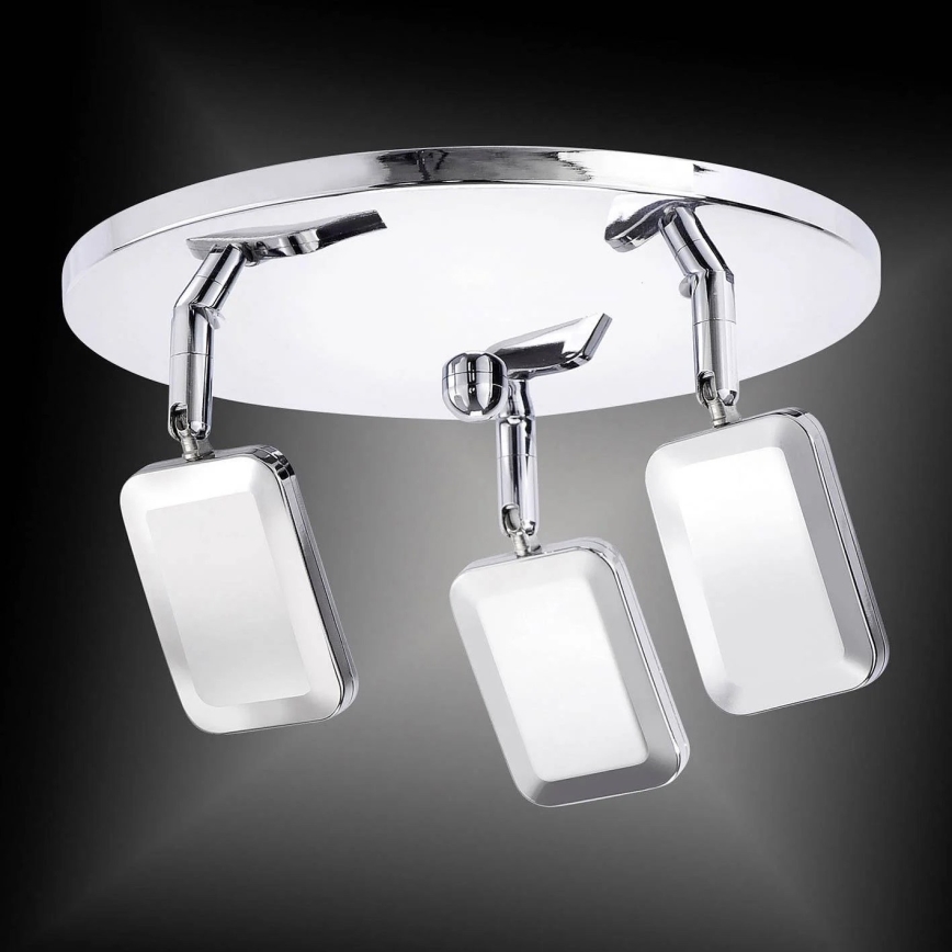 Leuchten Direkt 11243-17 - LED Reflektorska lampa WELLA 3xLED/4,2W/230V