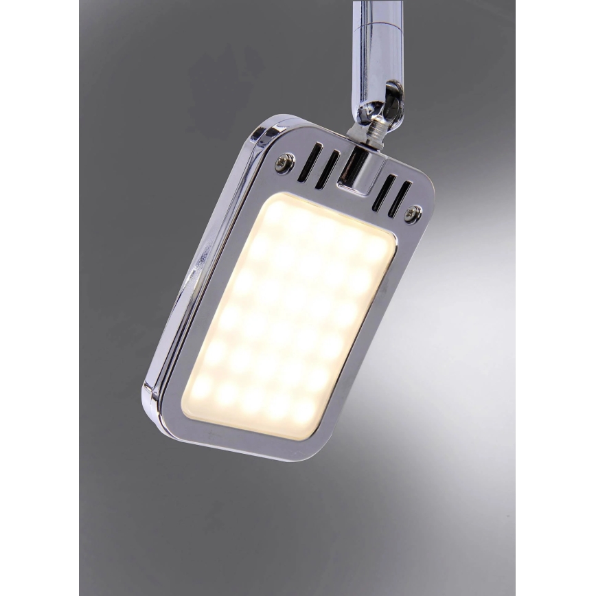 Leuchten Direkt 11243-17 - LED Reflektorska lampa WELLA 3xLED/4,2W/230V