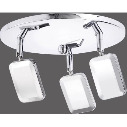 Leuchten Direkt 11243-17 - LED Reflektorska lampa WELLA 3xLED/4,2W/230V