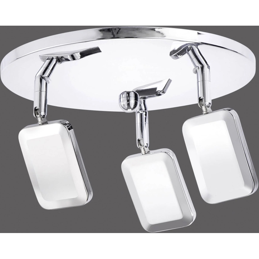 Leuchten Direkt 11243-17 - LED Reflektorska lampa WELLA 3xLED/4,2W/230V