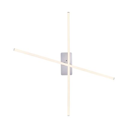Leuchten Direkt 11255-55 - LED RGB prigušiva plafonska lampa ALINA 2xLED/8,1W/230V 2700-5000K + daljinski upravljač
