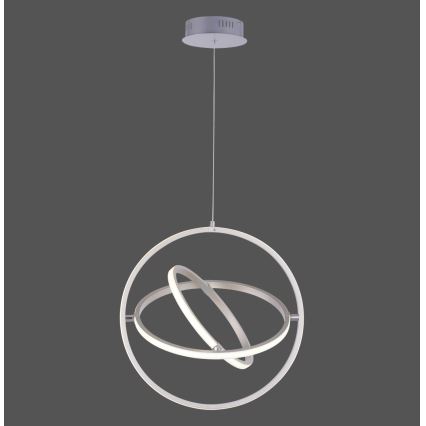 Leuchten Direkt 11260-55 - LED prigušiva luster na sajli JELLA 3xLED/28W/230V