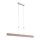 Leuchten Direkt 11420-78 - LED Prigušivi luster na sajli AMANDA LED/30W/230V