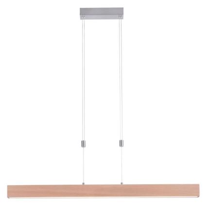 Leuchten Direkt 11420-78 - LED Prigušivi luster na sajli AMANDA LED/30W/230V