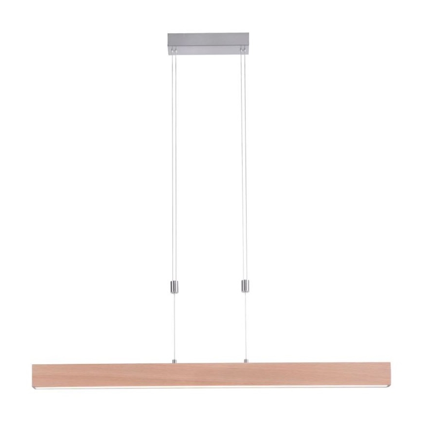 Leuchten Direkt 11420-78 - LED Prigušivi luster na sajli AMANDA LED/30W/230V