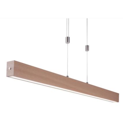 Leuchten Direkt 11420-78 - LED Prigušivi luster na sajli AMANDA LED/30W/230V