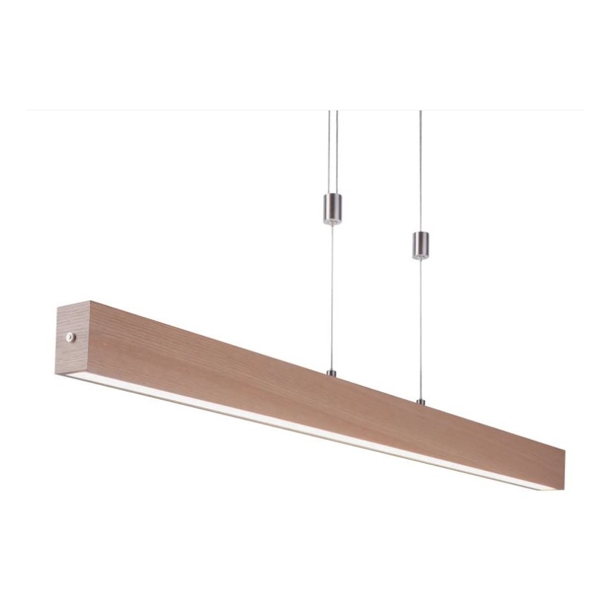 Leuchten Direkt 11420-78 - LED Prigušivi luster na sajli AMANDA LED/30W/230V