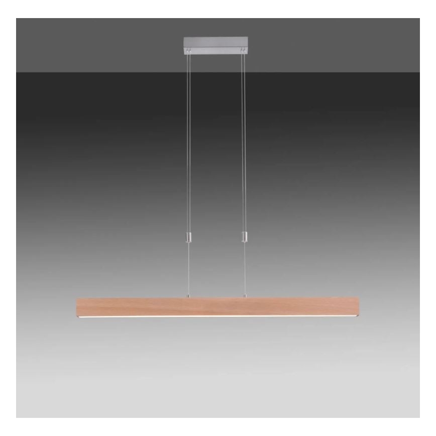 Leuchten Direkt 11420-78 - LED Prigušivi luster na sajli AMANDA LED/30W/230V